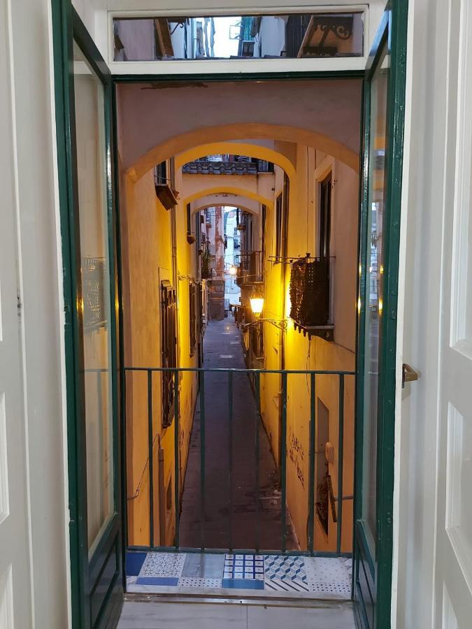 Le Ginestre In Centro Bed & Breakfast Салерно Екстериор снимка