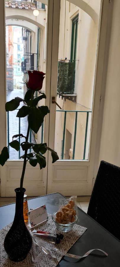 Le Ginestre In Centro Bed & Breakfast Салерно Екстериор снимка