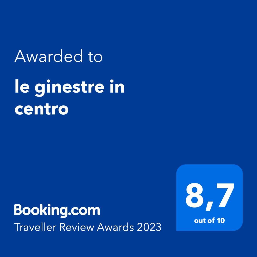 Le Ginestre In Centro Bed & Breakfast Салерно Екстериор снимка