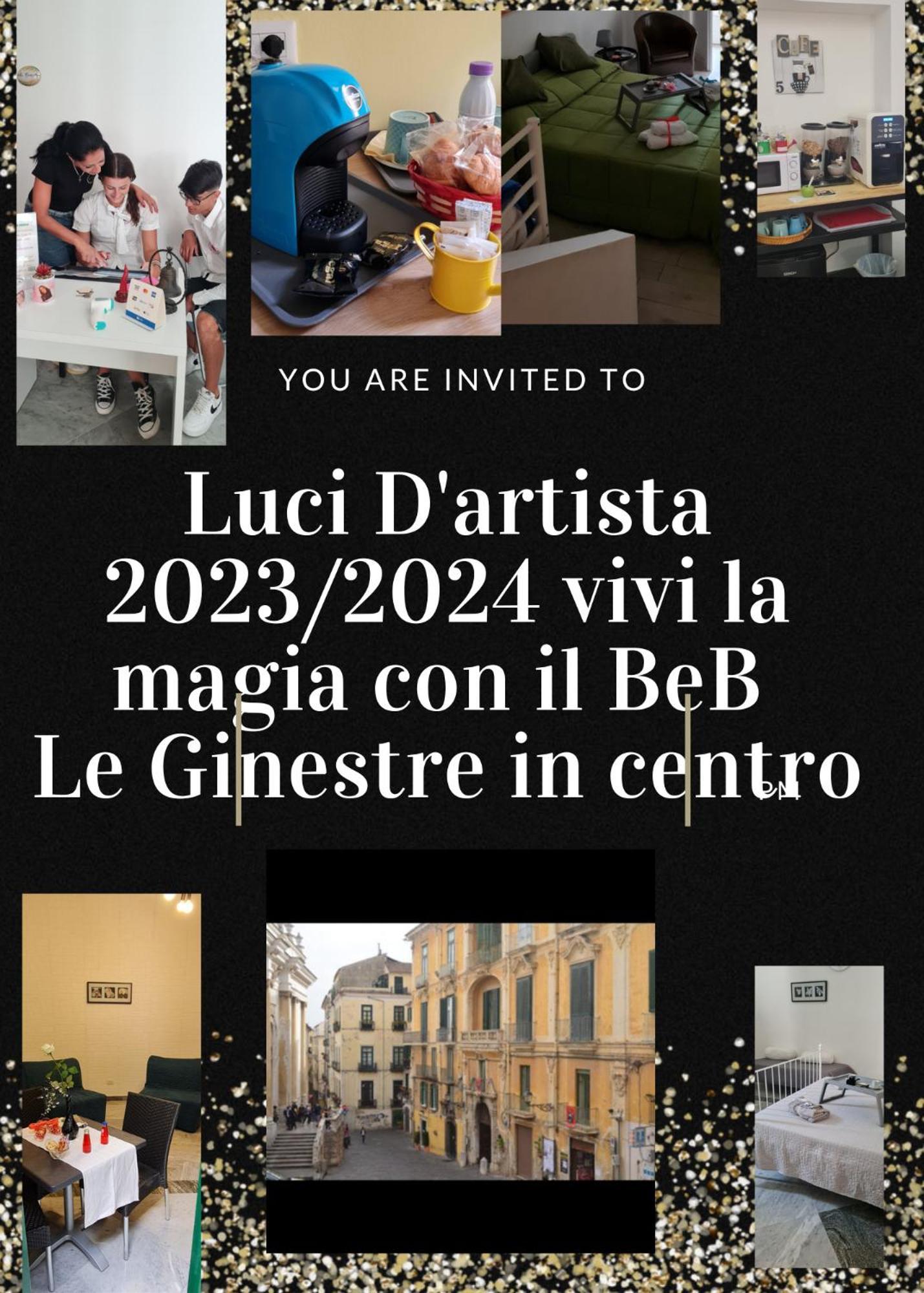 Le Ginestre In Centro Bed & Breakfast Салерно Екстериор снимка