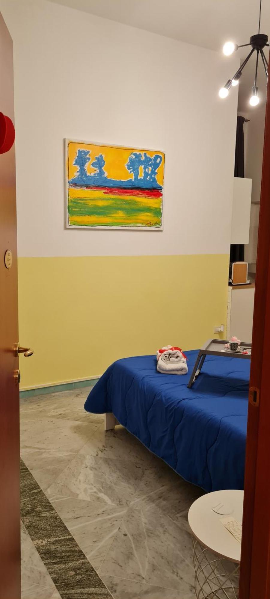 Le Ginestre In Centro Bed & Breakfast Салерно Стая снимка