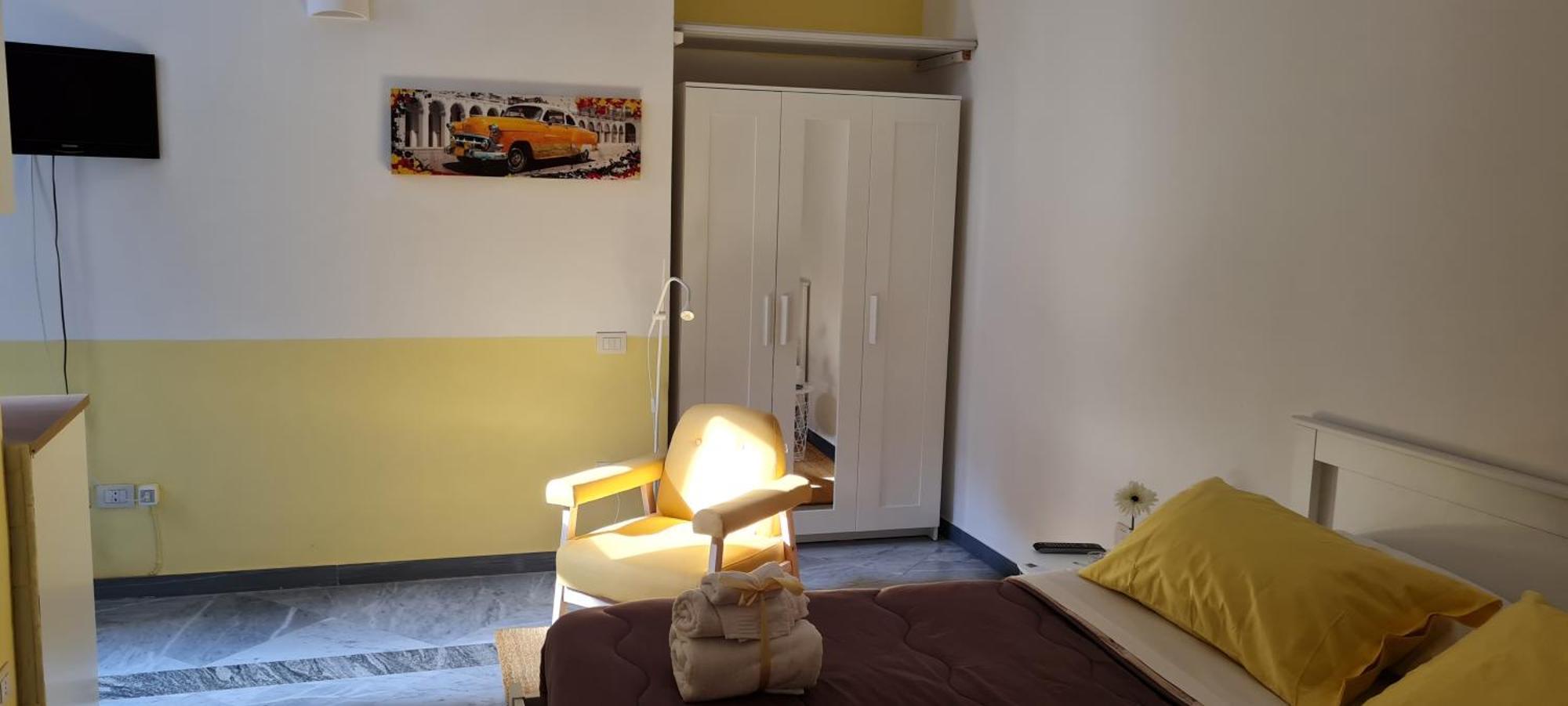 Le Ginestre In Centro Bed & Breakfast Салерно Стая снимка
