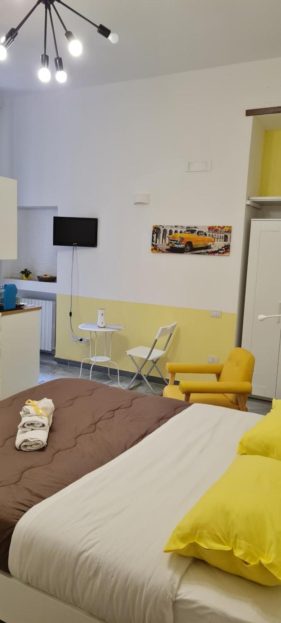 Le Ginestre In Centro Bed & Breakfast Салерно Стая снимка